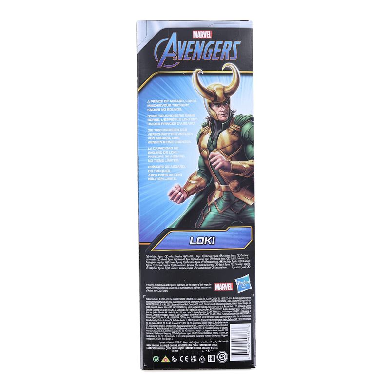 Figura De Acci&oacute;n Marvel Avengers Titan Hero Ser... image number null