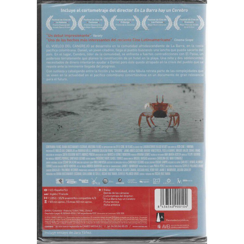 El Vuelco del Cangrejo [DVD] (2009) image number null