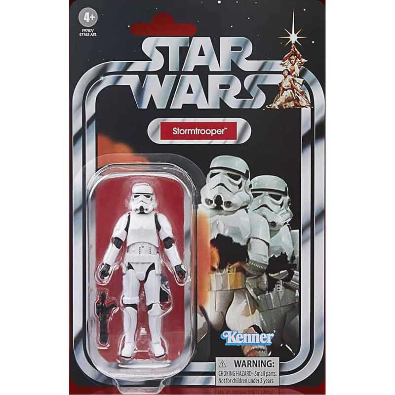 Figura De Accion Hasbro Coleccion Vintage Star ... image number null