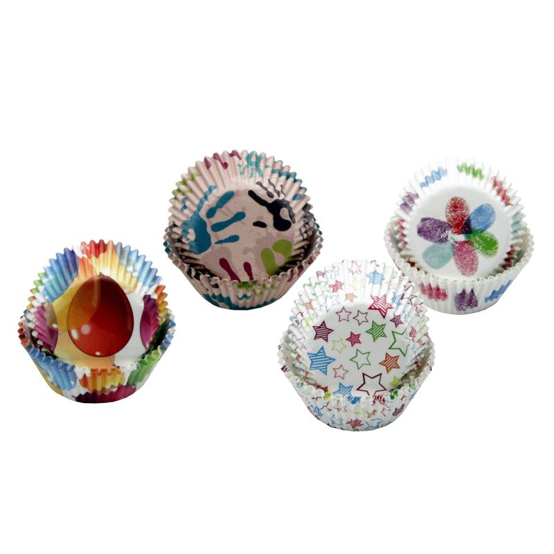 Moldes de papel para cupcakes Chef Craft 50 uni... image number null