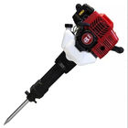 Rompedor Demoledor De Concreto A Gasolina Husky 3hp Hkmd4500 Color Rojo