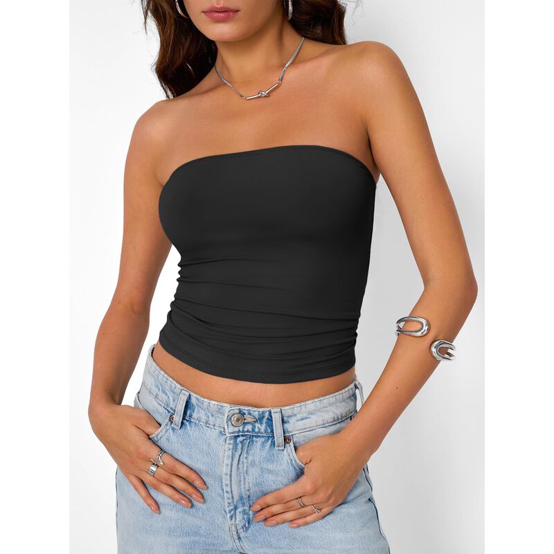 Top Tubo Trendy Queen Negro image number null