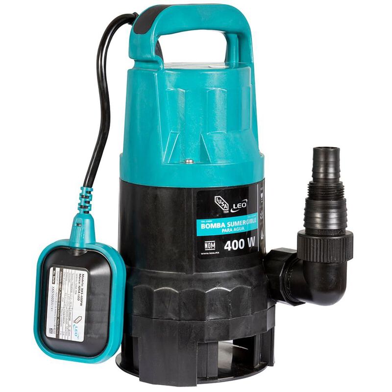 Bomba el&eacute;ctrica sumergible casa y jard&iacute;n &frac12; HP image number null