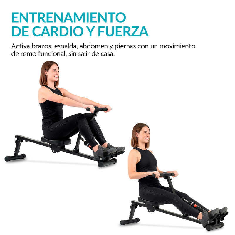 Remadora para Ejercicio 12 Niveles M&aacute;quina Remo... image number null