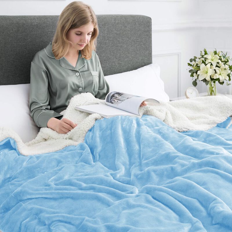 Manta Ir Imperial Rooms Twin 152 &times; 203 cm De Fe... image number null