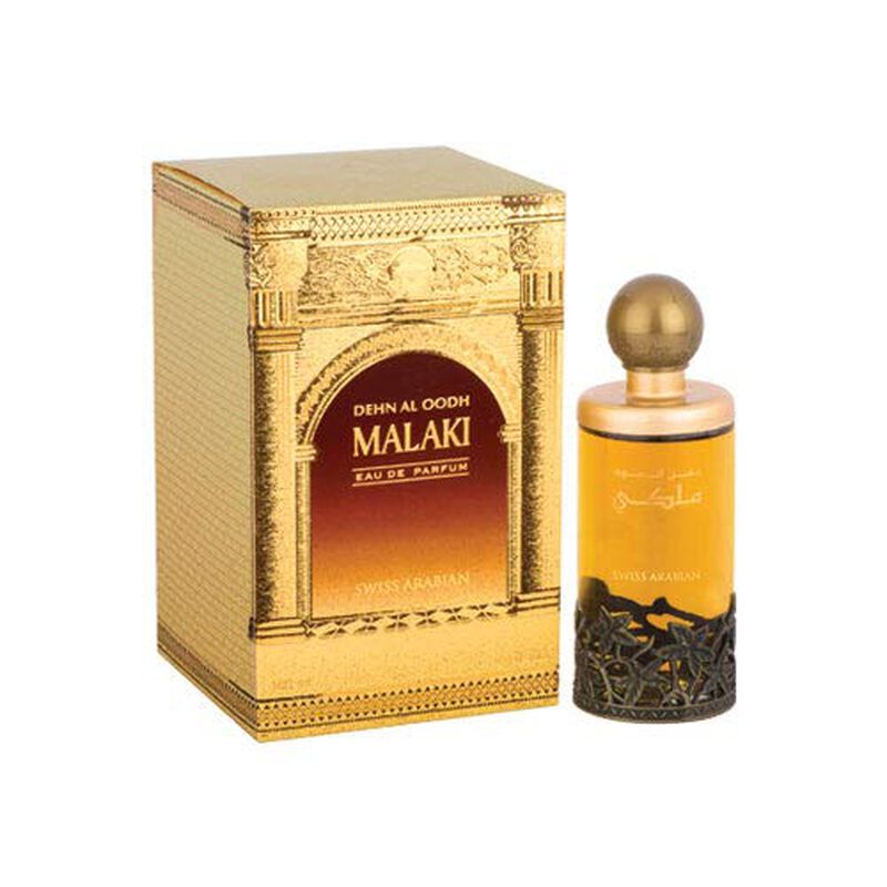 Perfume Swiss Arabian Dehn El Ood Malaki, 100 M... image number null