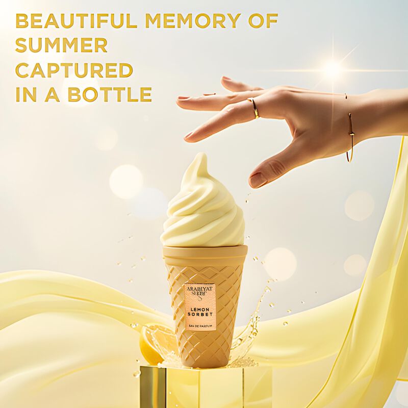 Perfume Arabiyat Sugar Lemon Sorbet Eau De Parf... image number null