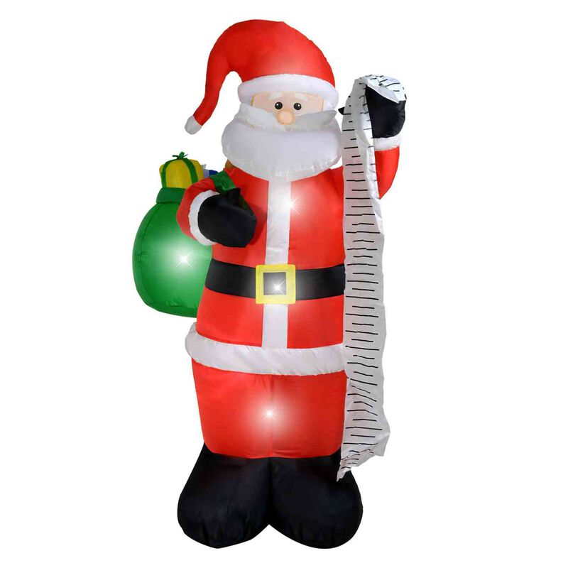 Inflable Navidad Santa Claus Papa Noel 1.87m De... image number null