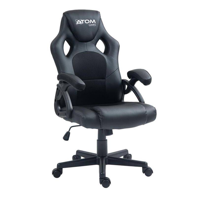 Silla PC Gaming Negro Atomgames image number null