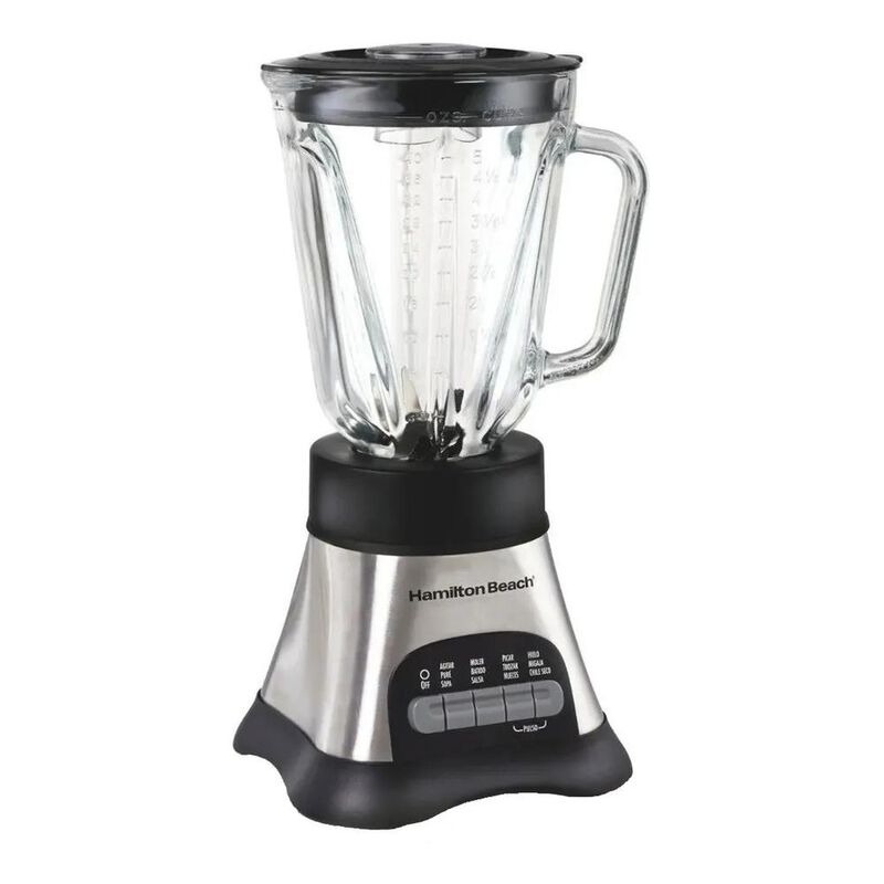 Licuadora Hamilton Beach 58160 Vaso Vidrio 1.25... image number null