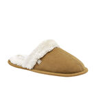 Mora Confort Pantufla para mujer camel beige