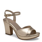 D'Cristian Zapatillas de fiesta para mujer dorado