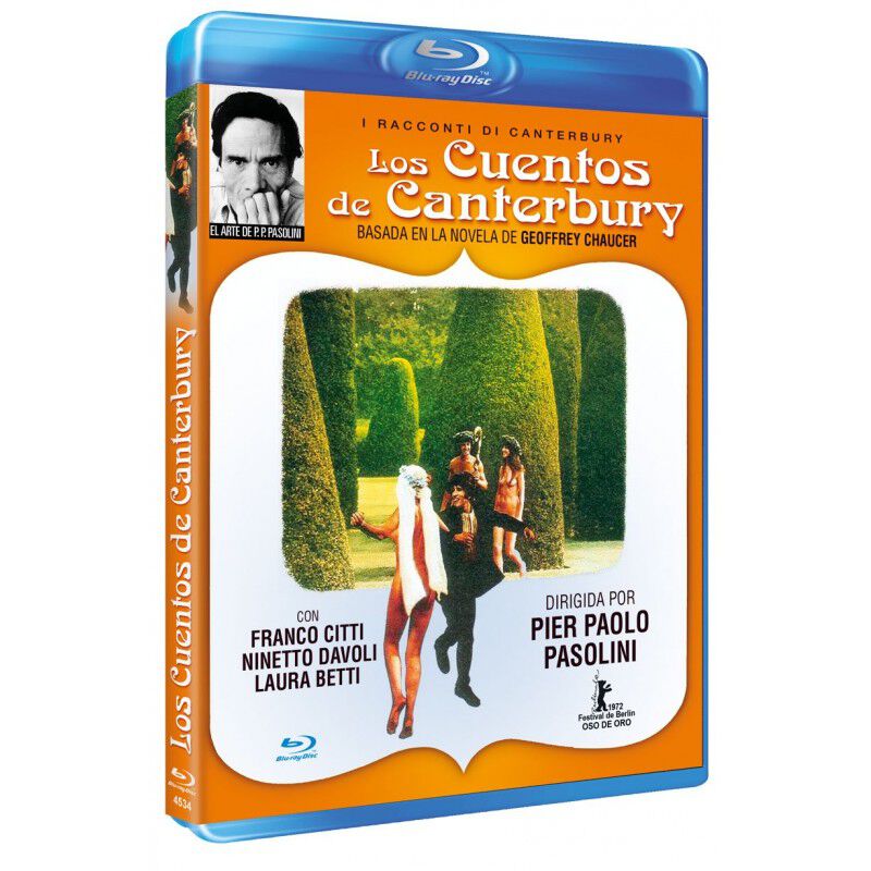 Los Cuentos De Canterbury [blu-ray] (1972) I Ra... image number null