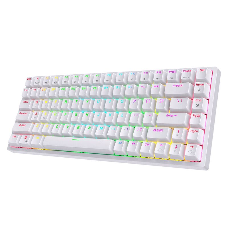 Teclado Mec&aacute;nico Espa&ntilde;ol 75% Royal Kludge Rk84 ... image number null