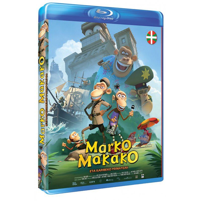 Marko Makako Eta Karibeko Primateak [blu-ray] image number null