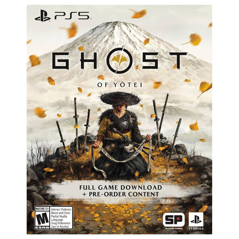 Consola PlayStation 5 Slim Ghost Of Yotei Black... image number null