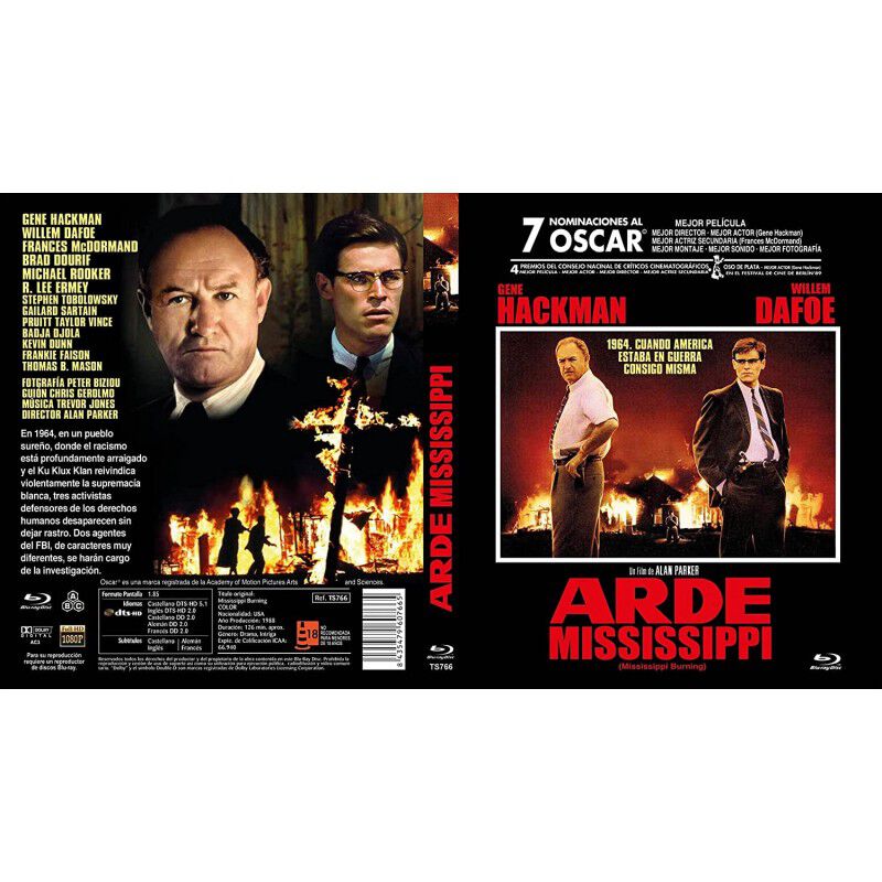 Arde Mississippi [blu-ray] (1988) Mississippi B... image number null