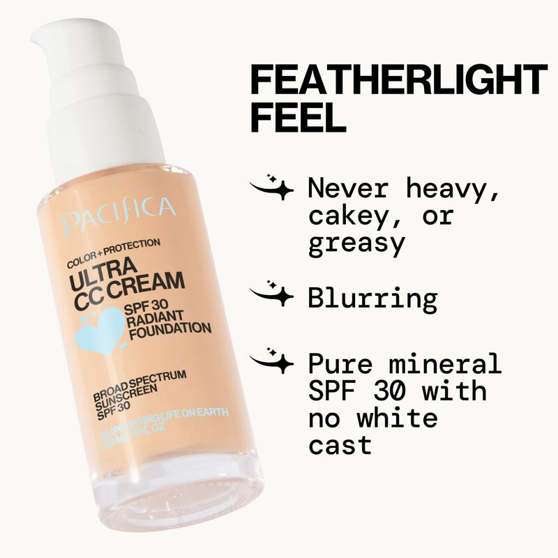 Crema Cc Pacifica Radiant Fps 17 29 ml Natural ... image number null
