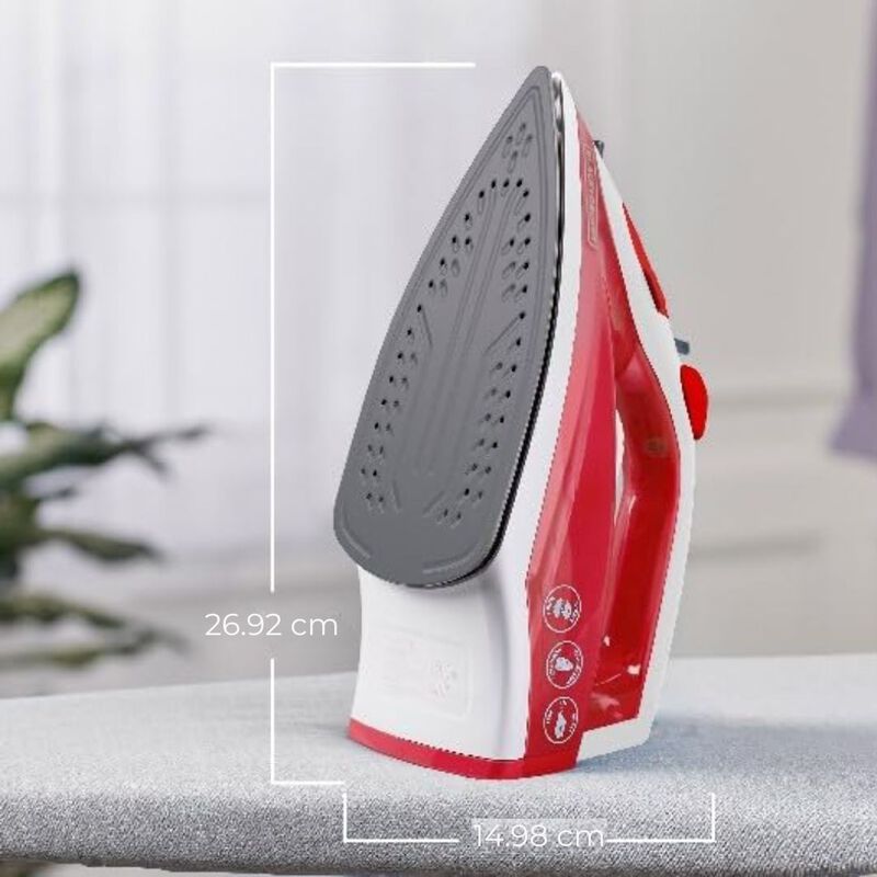 Plancha Para Ropa Black+decker Compacta 6 Ajust... image number null