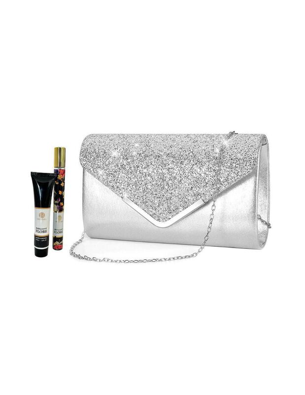 Bolsa Clutch Pink Brule Deepsilver Para Mujer image number null