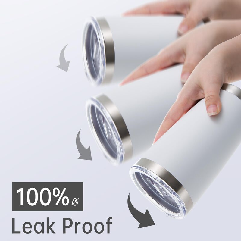 Vaso T&eacute;rmico Cool Yoleb De 591 ml Con Tapa - 1 ... image number null