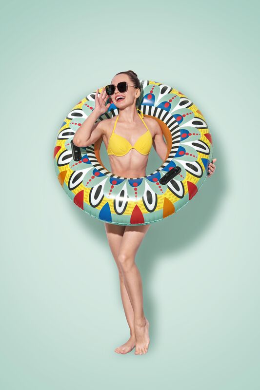 Flotador Flirty Fiesta de Bestway 1,07 m image number null