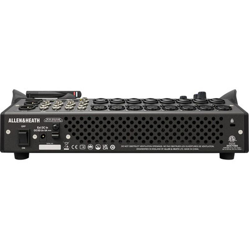 Allen & Heath CQ-18T Mezcladora Digital 18 Ch T... image number null