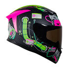 Casco Kov Sparta Error Rosa M