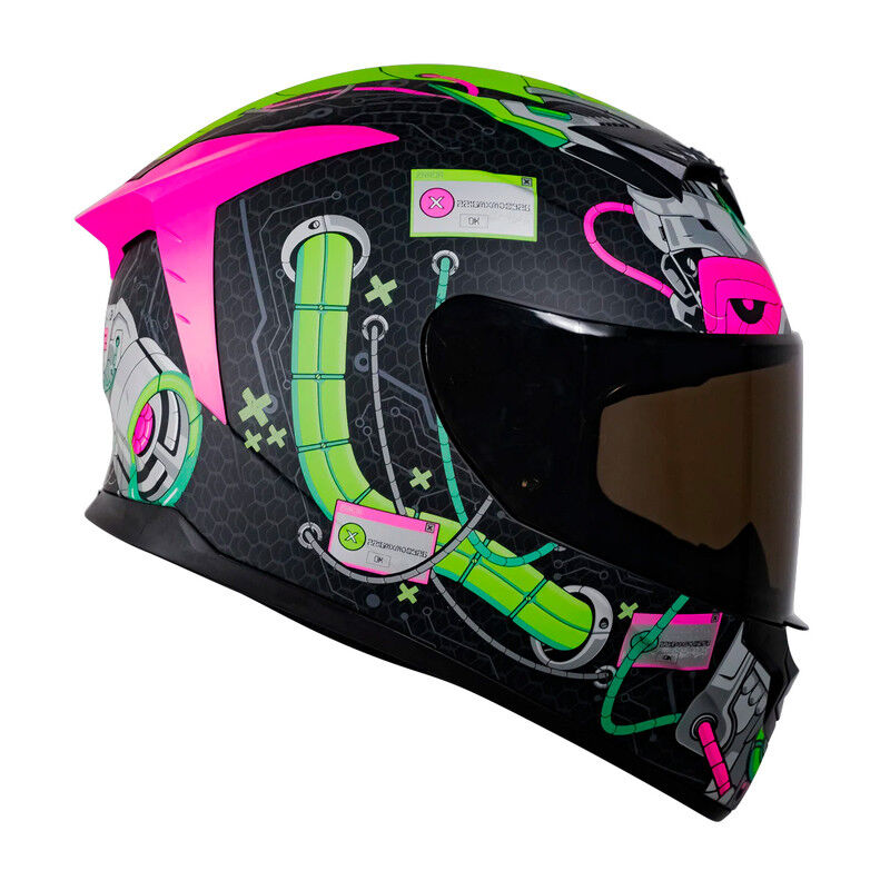 Casco Kov Sparta Error Rosa M image number null