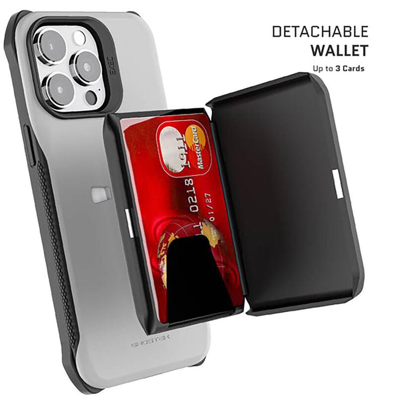 Funda GHOSTEK Exec para iPhone 14 PRO Gris con ... image number null