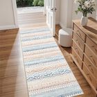 Alfombra Corredor Miukiki 2x6 Ft Lavable Y Antideslizante Para Cocina