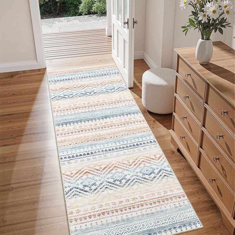 Alfombra Corredor Miukiki 2x6 Ft Lavable Y Anti... image number null