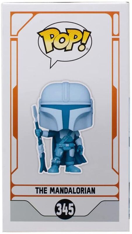 The Mandalorian, Holograma Que Brilla En La Osc... image number null