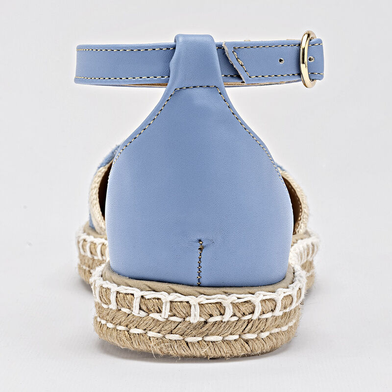 Lady One alpargata para mujer azul beige cod 14... image number null