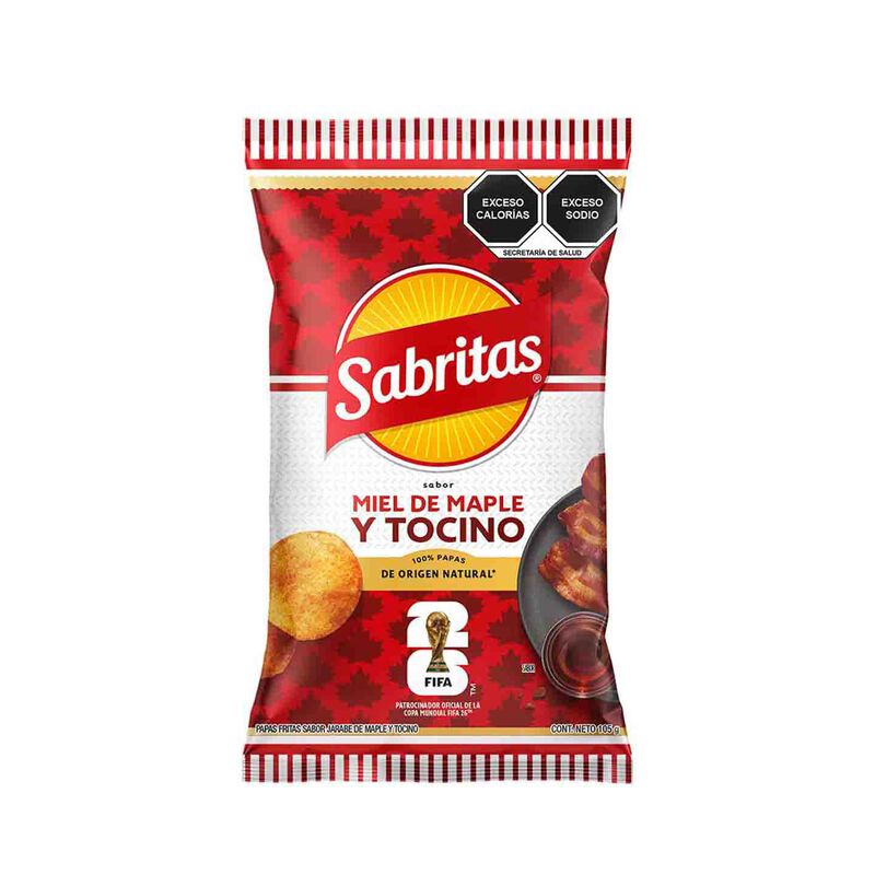Sabritas Fifa Maple Chico 45gr image number null