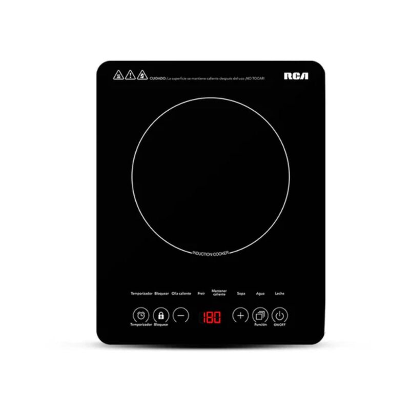Parrilla de Inducci&oacute;n 1 Quemador RCA RC-12A3 image number null