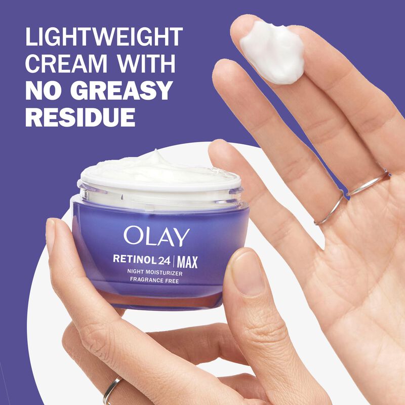 Crema Hidratante Olay Retinol 24 Max Hydrating ... image number null