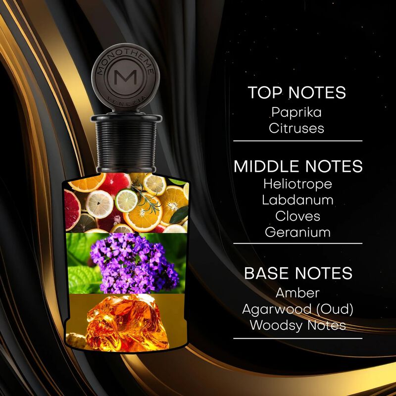 Perfume Monotheme Black Oud Eau De Parfum 100ml image number null