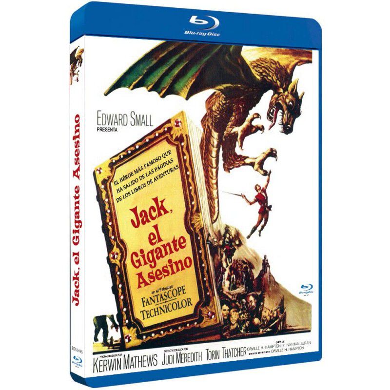 Jack, El Matador De Gigantes [blu-ray] (1962) image number null