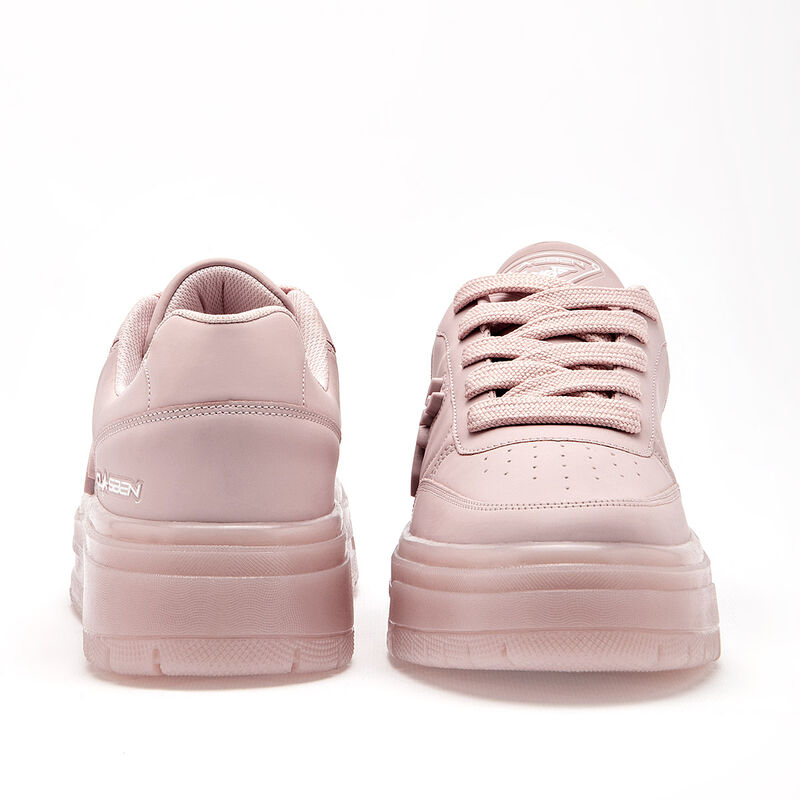 Clasben Tenis urbano para mujer rosa image number null