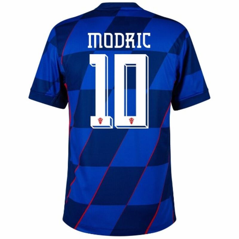 Jersey Luka Modric 10 Seleccion 2025 Visita Azu... image number null