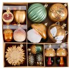 Adorno Colgante Valery Madelyn 50 Uds Decoraci&oacute;n De &Aacute;rbol De Oto&ntilde;o