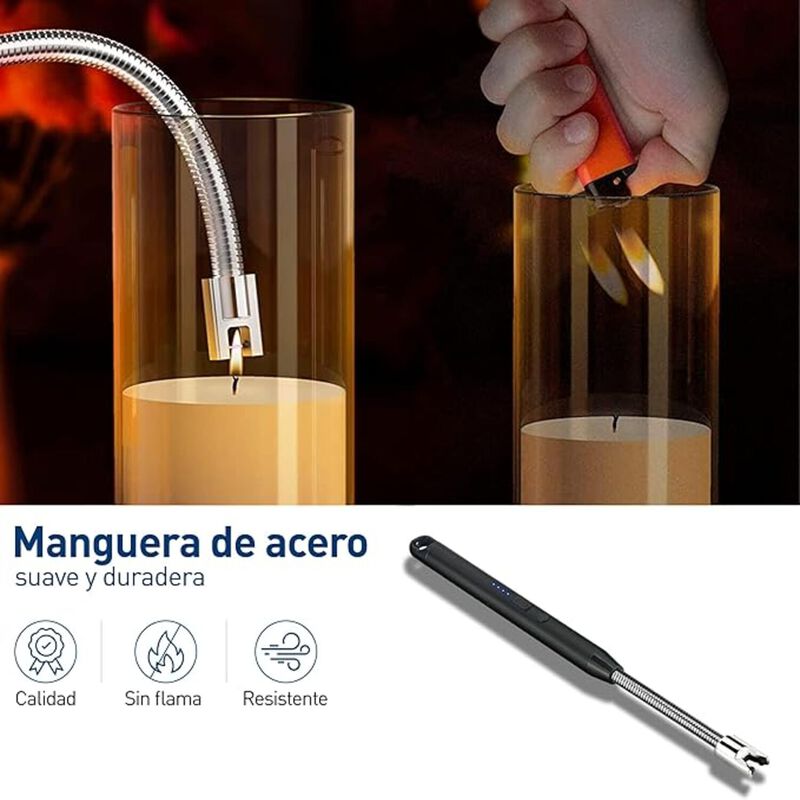 Juego de 2 Encendedor Electronico Bluelander image number null