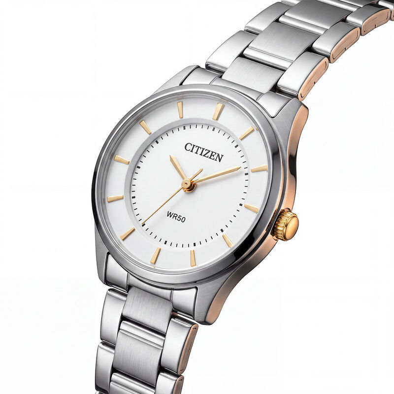 Reloj Citizen Para Dama Er0201-56b Cuarzo image number null