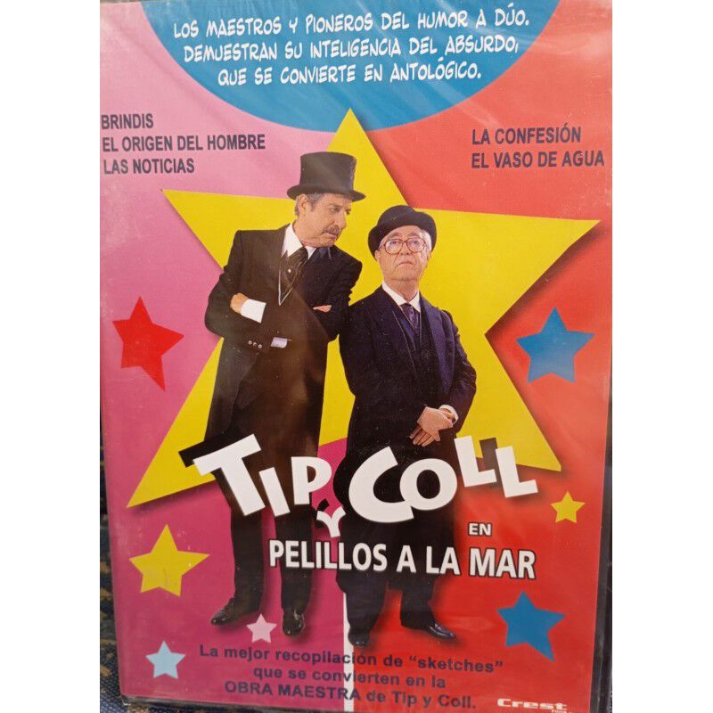Tip Y Coll - En Pelillos A La Mar [dvd] image number null