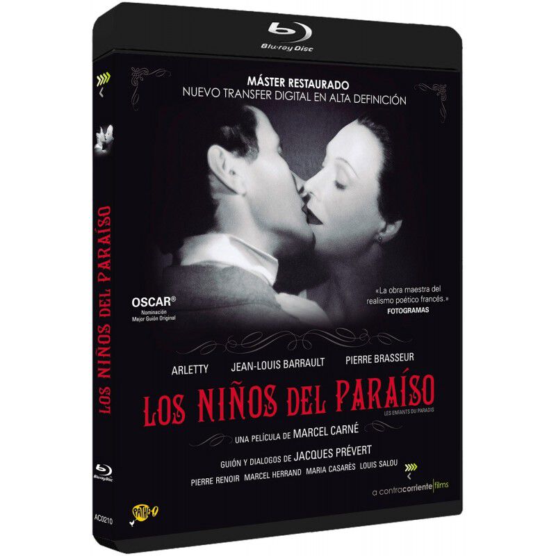 LOS NI&Ntilde;OS DEL PARAISO (BLU-RAY) image number null