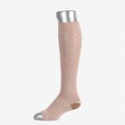 Media Compresion Fuerte 20-30 Mmhg Rodilla Microfibra Athlon