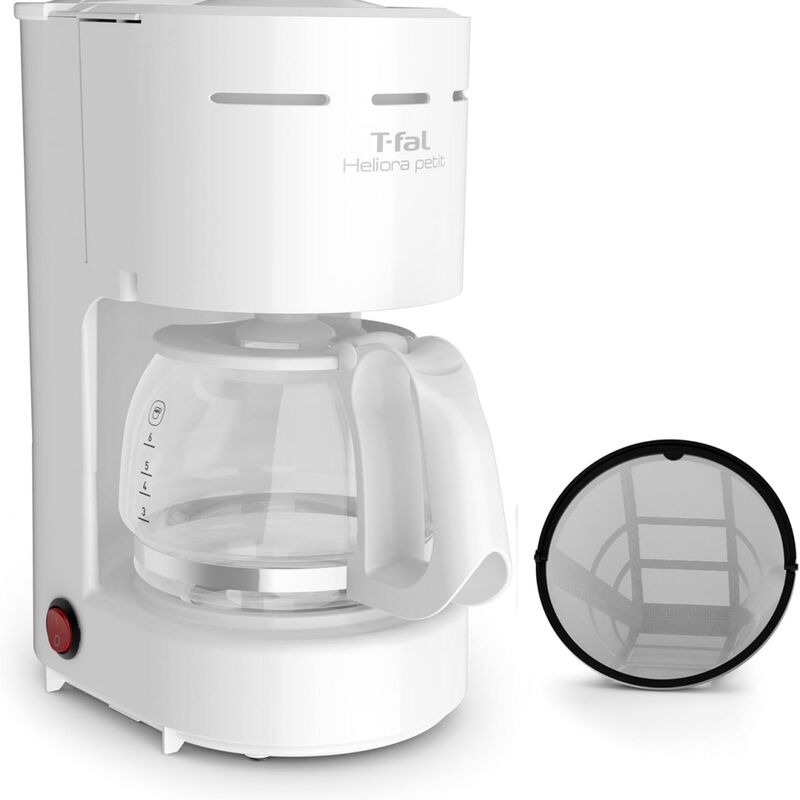Cafetera de Goteo T-Fal CM3211MX Heliora Petit ... image number null