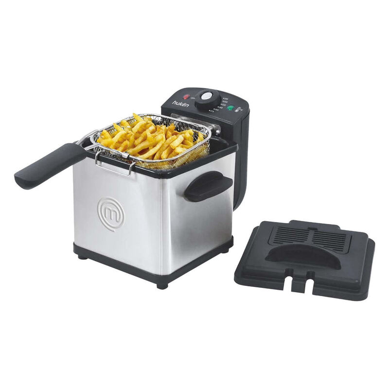Freidora de Aceite Master Chef Flash Fry 1.5 Li... image number null
