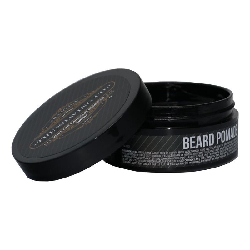 Cera De Barba Beard Pomade Hidrata Moldea Humec... image number null